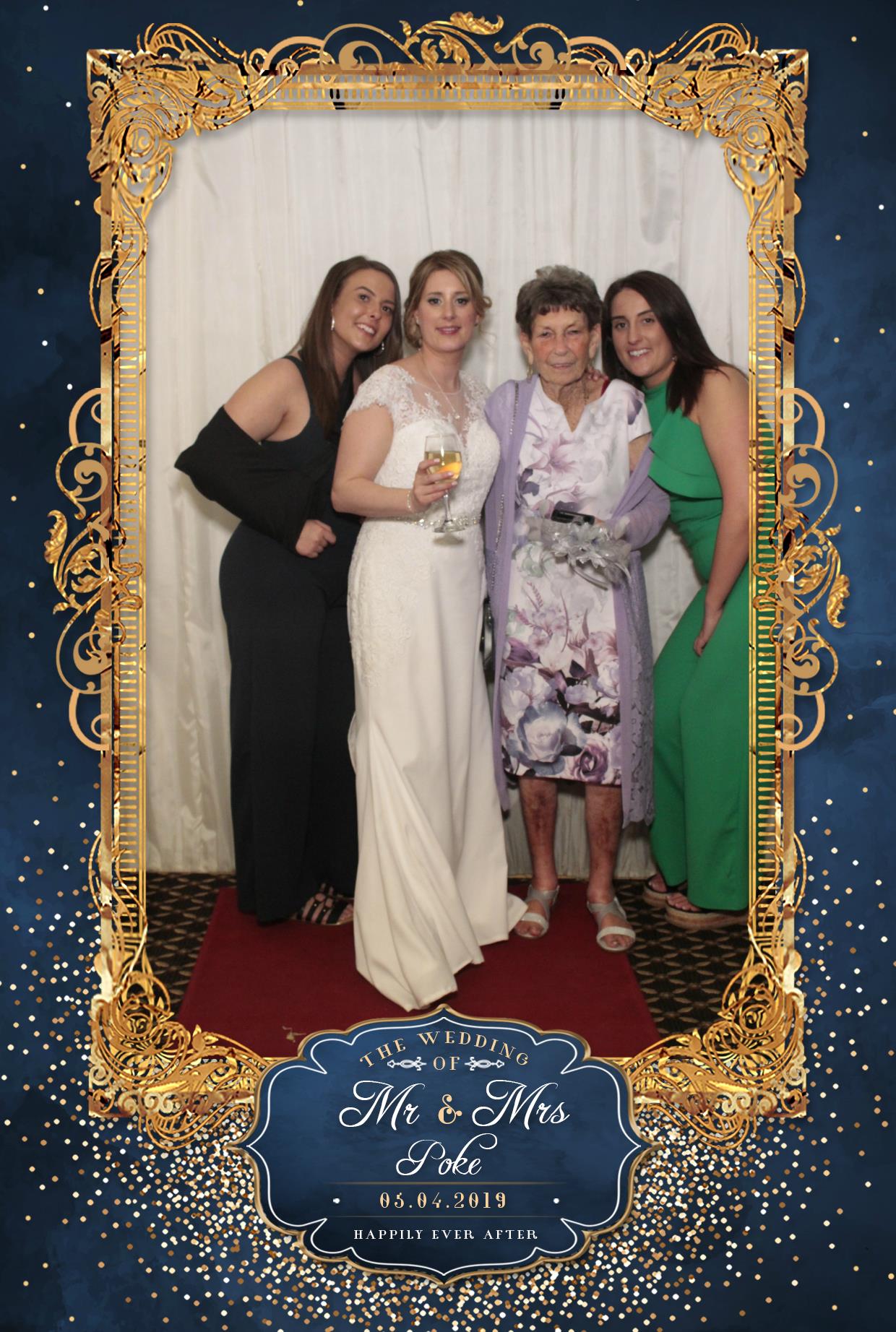 Mr & Mrs Poke | View more photos from the event at gallery.myphotoboothexperience.co.uk/u/MyPhotoBoothExperienceLtd/Mr-Mrs-Poke